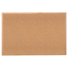 Ghent Wood Frame Cork Bulletin Board, 18 x 24 (GH-14181)