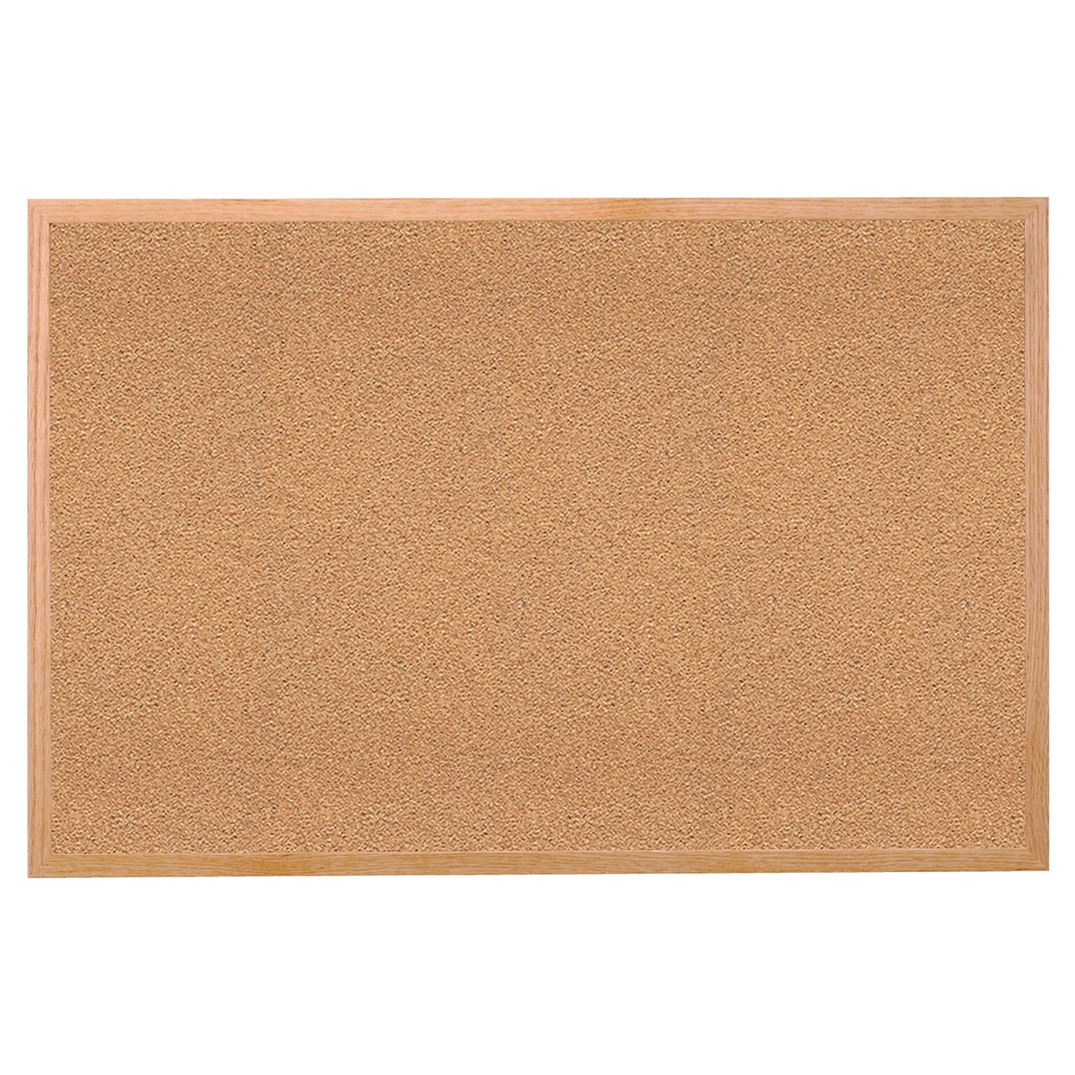 Ghent Wood Frame Cork Bulletin Board, 18 x 24 (GH-14181)