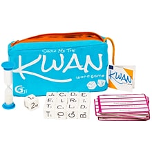 Griddly Games Show Me The KWAN Word Game, Grades 3-10 (GRG4000255)