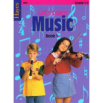 Hayes® Lets Learn Music Book 1 Primary