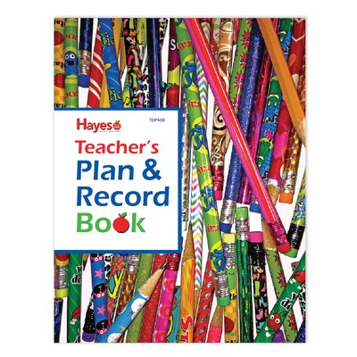Hayes® Teachers Plan and Record Book, 2 EA/BD