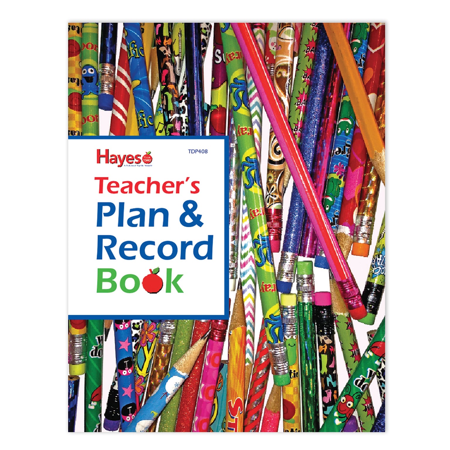 Hayes® Teachers Plan and Record Book, 2 EA/BD