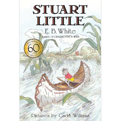 Harper Collins Stuart Little 6th Anniversary Edition Book