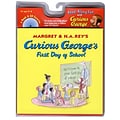 Carry Along Book & CD Sets, Curious Georges First Day of School
