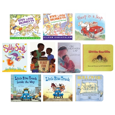 Houghton Mifflin® Classic Board Books, Set Of 10