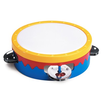Hohner Instruments, 6 Multi-Colored Tambourine