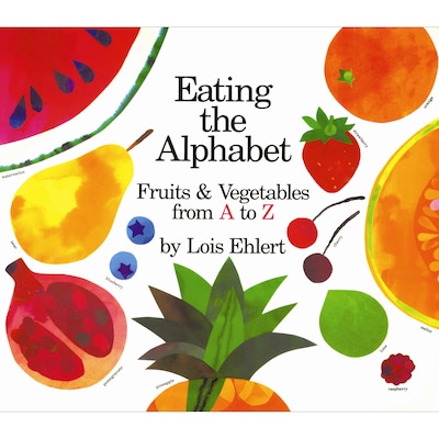 Houghton Mifflin Harcourt "Eating the Alphabet : Fruits & Vegetables..." Book, Grade PreK - 3rd