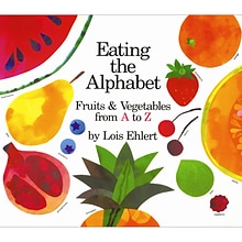 Houghton Mifflin Harcourt Eating the Alphabet : Fruits & Vegetables... Book, Grade PreK - 3rd