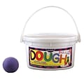 Dazzlin Dough, Purple, 3 lb. tub
