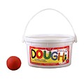 Hygloss Scented Dazzlin’ Dough, Watermelon Red, 3 lb. tub (HYG49301)
