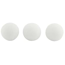 Hygloss Ball, White, 36/Pack (HYG5104)