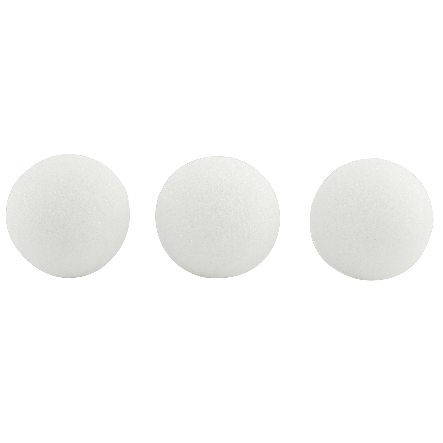 Hygloss Ball, White, 36/Pack (HYG5104)