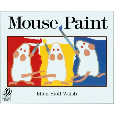 Classic Childrens Books, Mouse Paint, Paperback