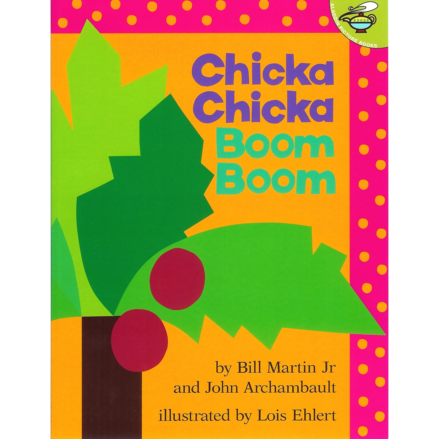 Classic Childrens Books, Chicka Chicka Boom Boom, Paperback