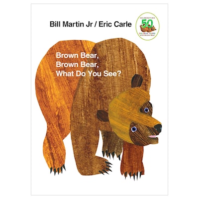 Macmillan® Brown Bear, Brown Bear, What Do You See? Board Book