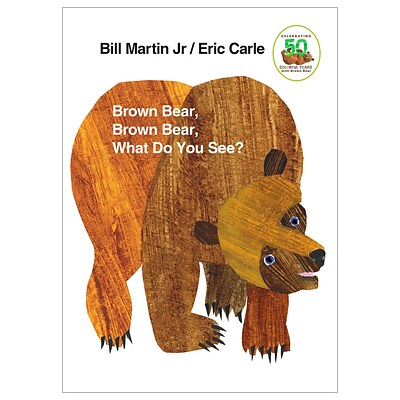 Macmillan® Brown Bear, Brown Bear, What Do You See? Board Book