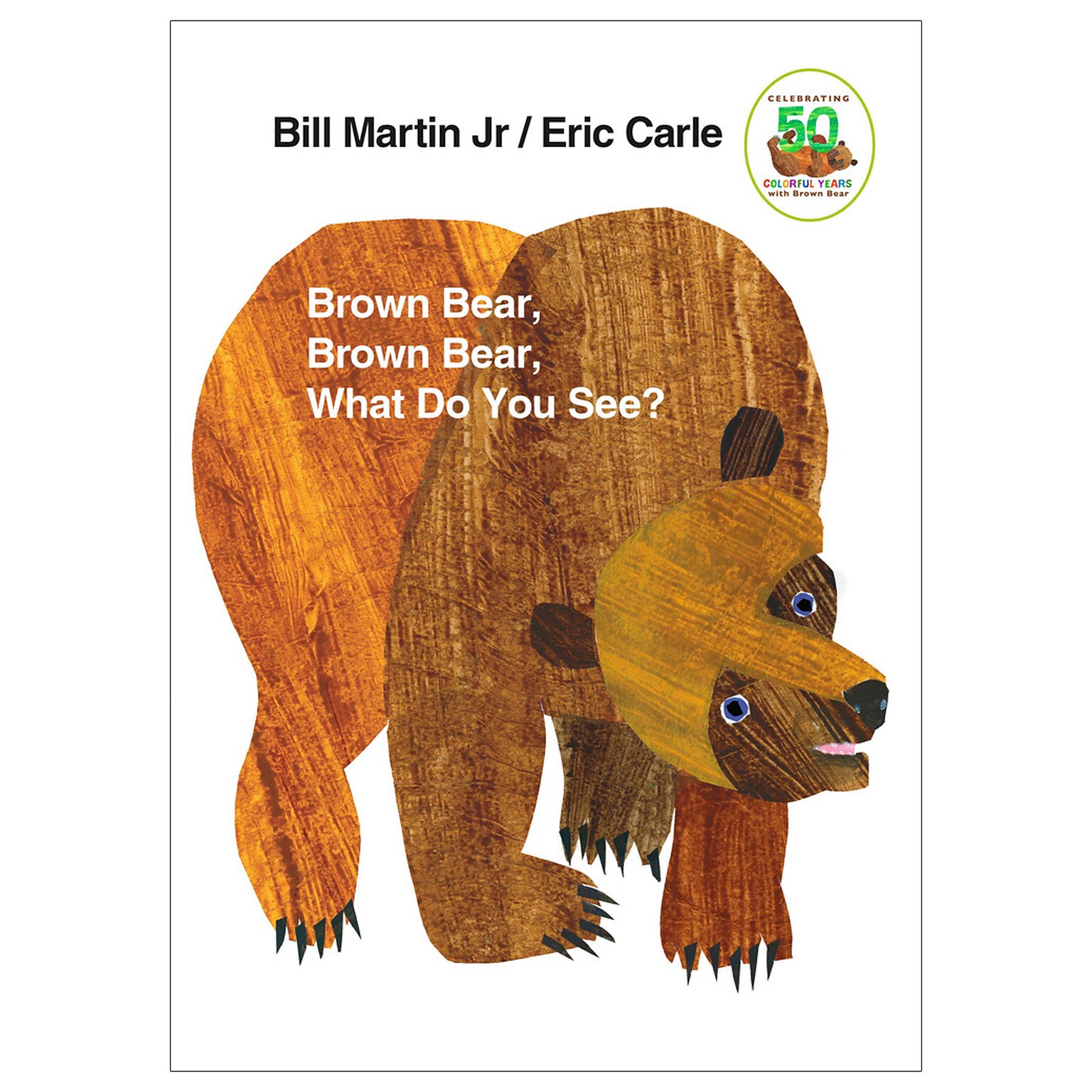 Macmillan® Brown Bear, Brown Bear, What Do You See? Board Book