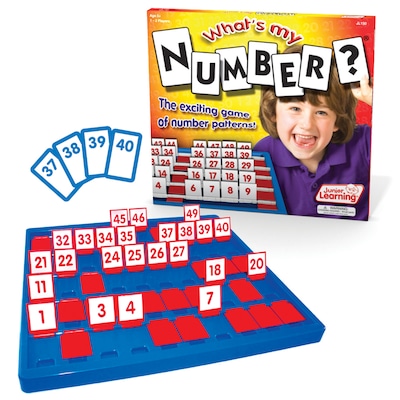 Junior Learning Whats My Number?® (JRL150)