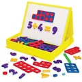 Rainbow Numbers Magnetic Numbers for grades K-2, 1 set of 155 pieces (JRL195)