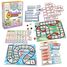 Junior Learning 6 Comprehension Games, multicolor (JRL406)