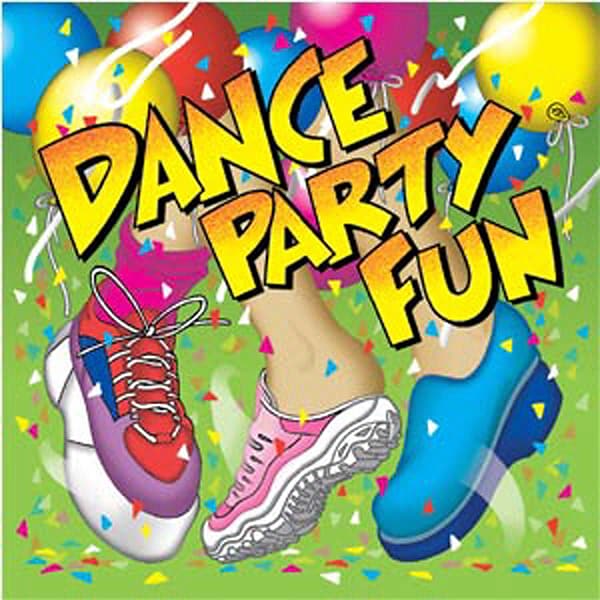 Kimbo Educational® Dance Party Fun Cd