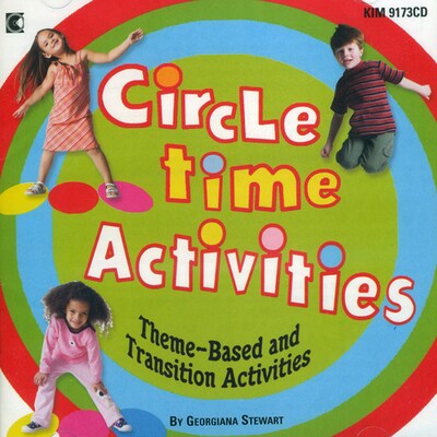 Circle Time Activities CD