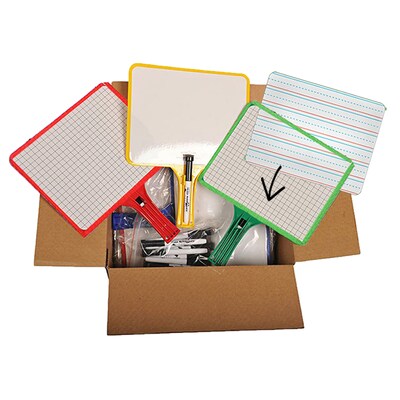 Kleenslate Dry-Erase Whiteboard Class Set (KLS5422)