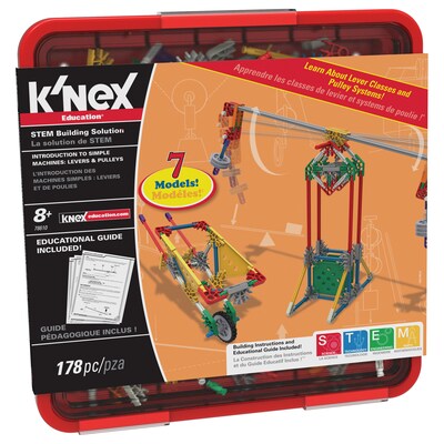 KNEX® Levers and Pulleys