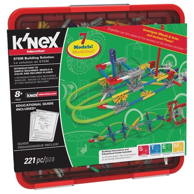 KNEX® Wheels & Axles and Inclined Planes