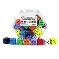 Koplow Games Foam Spot Dice - 1, Tub of 50 (KOP10936)