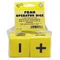 Koplow Games Dice, Foam Dice, 2, Operator