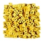 Koplow 5/8in Yellow Foam Dice W/Spots/Num, 200/pack (KOP18924)