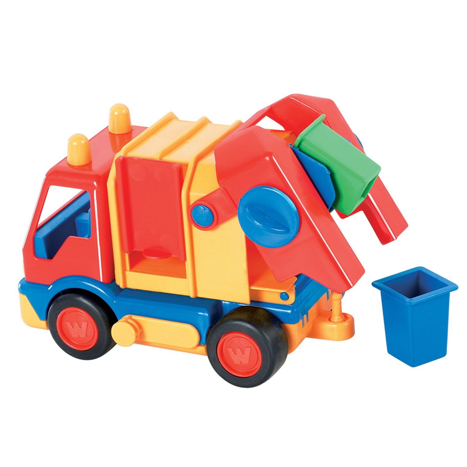 KSM LTD, Basics Garbage Truck, Multicolored, Ages 2+ (KSM37640)