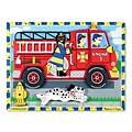 Melissa & Doug® Fire Truck Chunky Puzzle