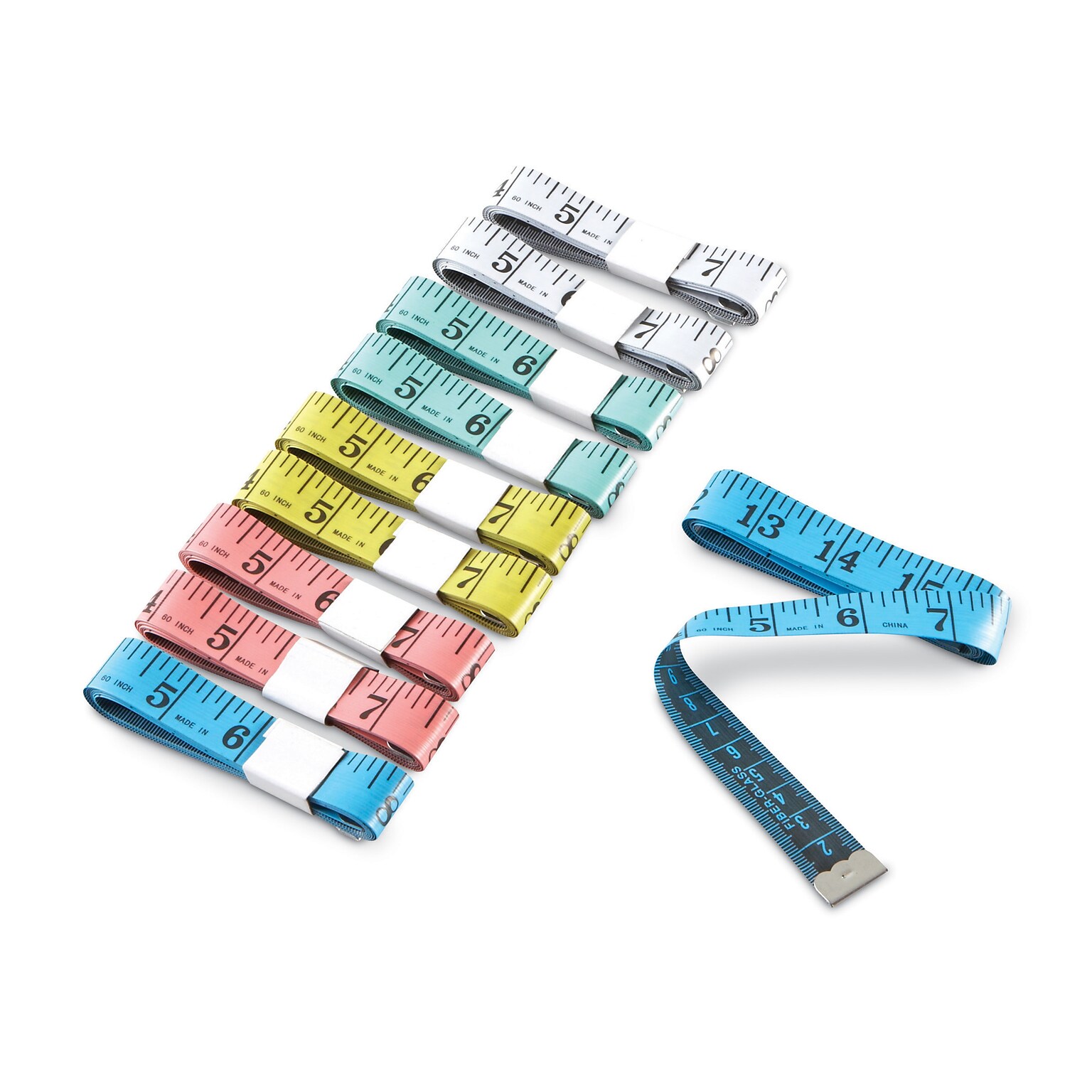 Learning Resources® Customary Metric Tape Measures, Grades Kindergarten - 12th