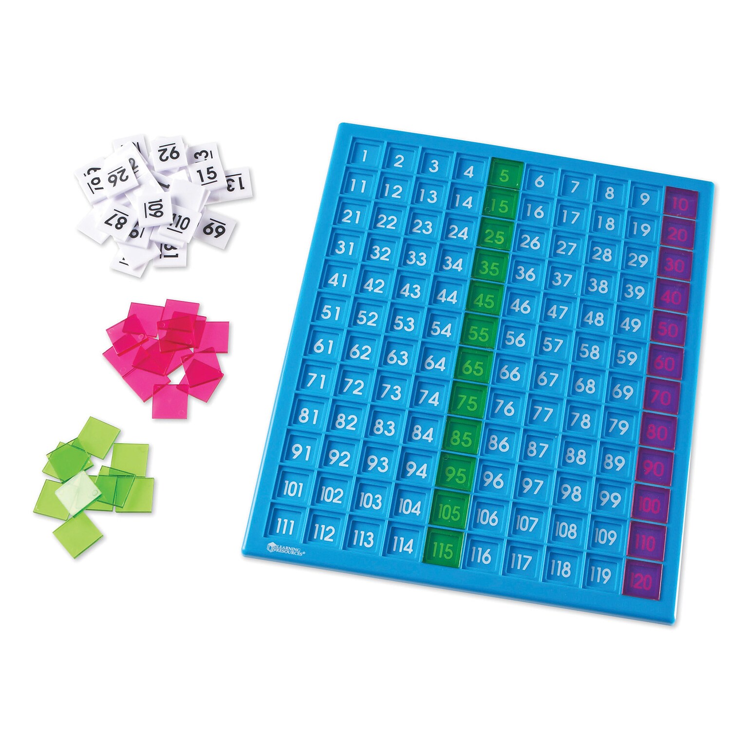 Learning Resources Learning Essentials 120 Number Board (LER1332)