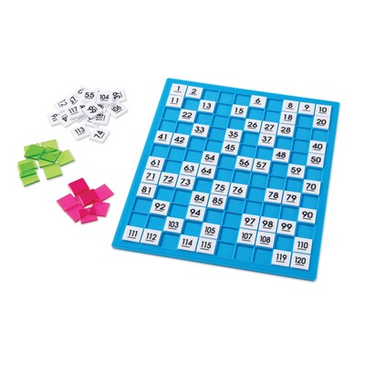 Learning Resources Learning Essentials 120 Number Board (LER1332)