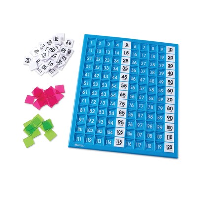 Learning Resources Learning Essentials 120 Number Board (LER1332)