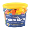 Learning Resources Brights! Pattern Blocks LER3550 (LER3550)