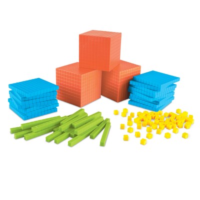 Learning Resources Brights! Base Ten Classroom Set LER3552 (LER3552)