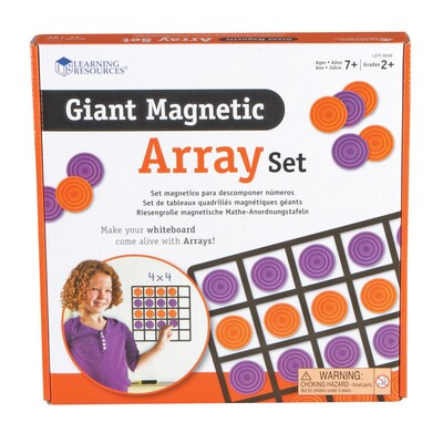 Learning Resources Giant Magnetic Array Set LER6648 (LER6648)