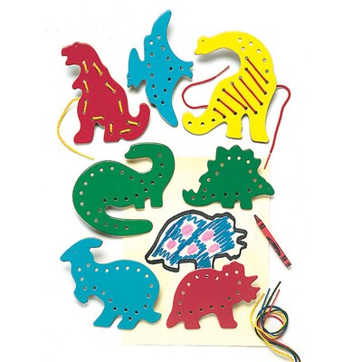 Lauri Lacing & Tracing Dinosaurs (LR-2571)
