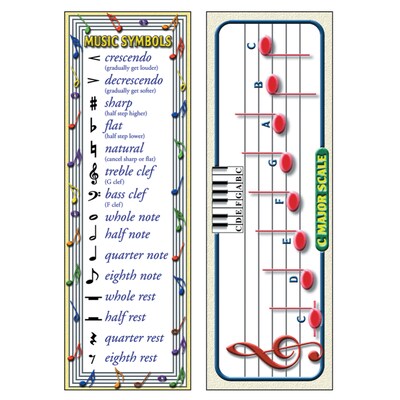 McDonald Publishing Smart Bookmarks, Music Basics