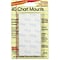 Miller Studio® 1 x 1 Magic Mounts Chart Mounts, 40/Pack