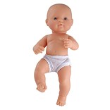 Newborn Baby Doll, White Boy, 12-5/8L