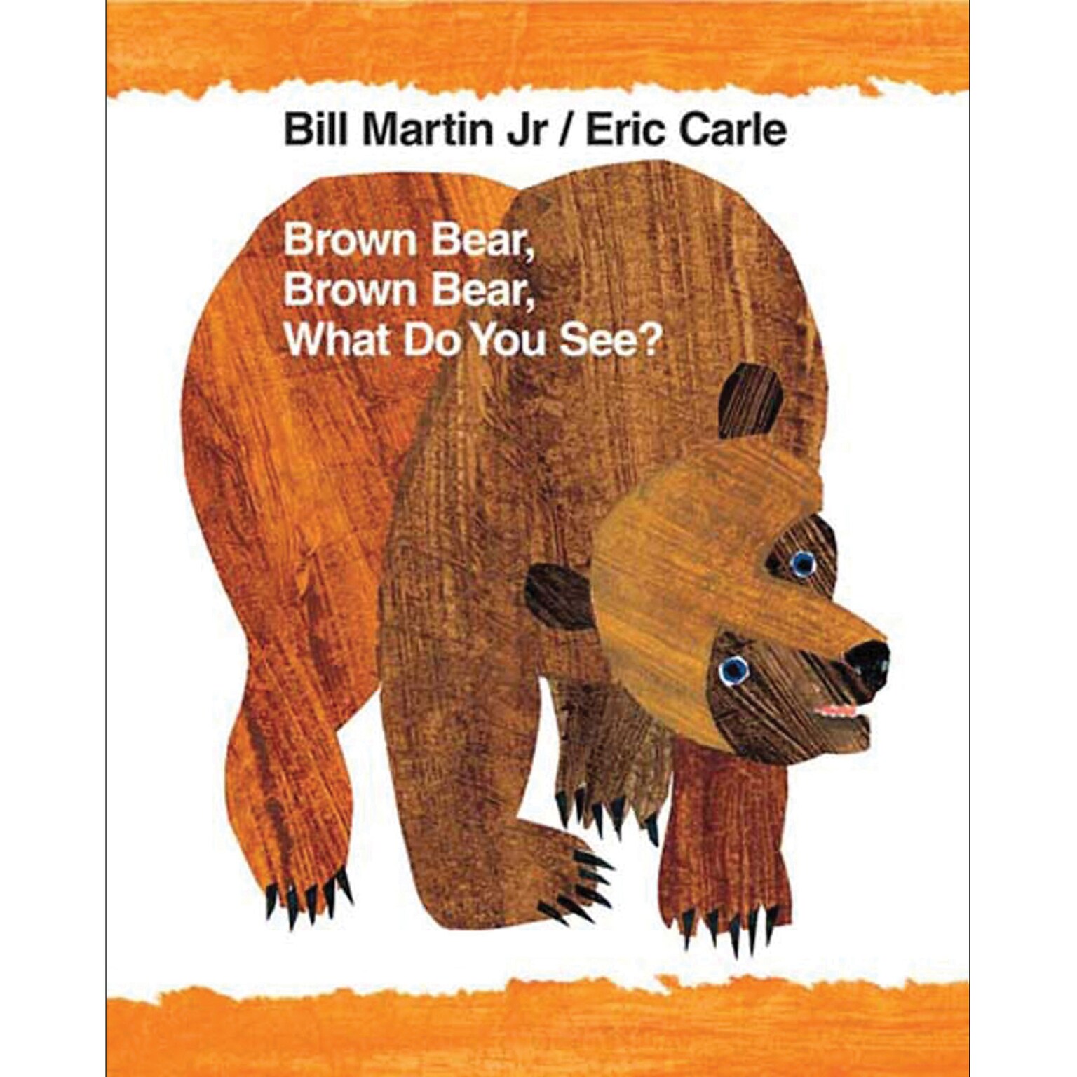 Brown Bear, Brown Bear, What Do You See? (MM-9780805087185)
