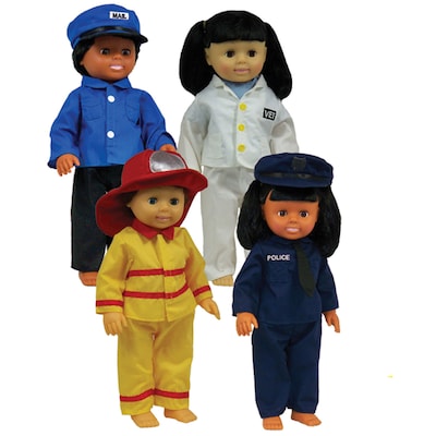 Get Ready Kids® Career Doll Clothes, 4/Set