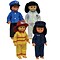 Get Ready Kids® Career Doll Clothes, 4/Set