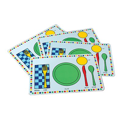 Marvel Education Meal Mats, 4/Set (MTC297)