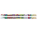 MUSGRAVE® Caught Being Good Motivational Pencils, Assorted Colors, Pack of 144 (MUS1381G)